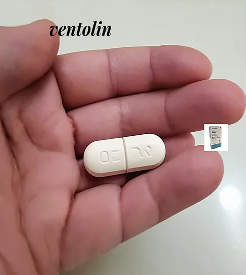 Ventolin inhalador receta